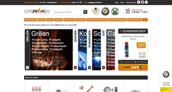 Desktop Screenshot of gasprofi24.de